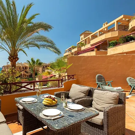 Magnifico De 3 En Riviera Andaluza Apartman *