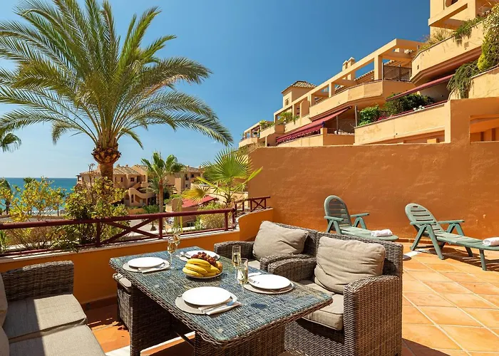 Paradise Retreat In Estepona Διαμέρισμα *