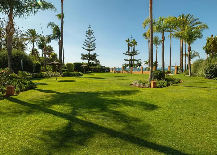 Paradise Retreat In Estepona Апартаменты